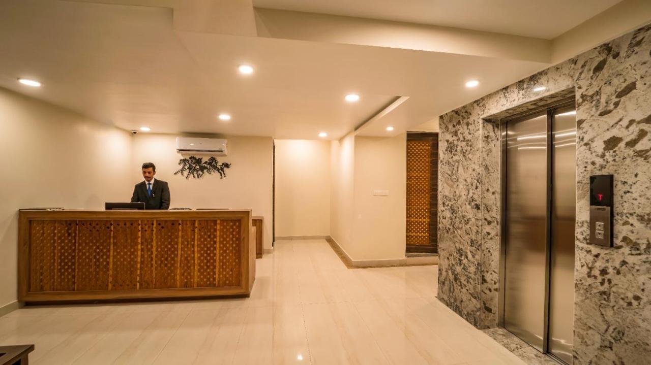 Hotel Wonder Cliff 烏代浦 外观 照片