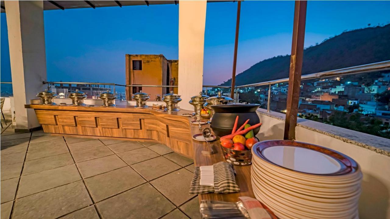 Hotel Wonder Cliff 烏代浦 外观 照片